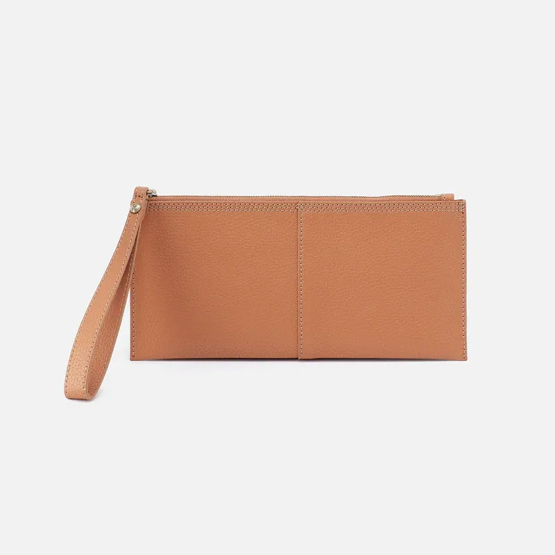 HOBO Vida Large Pouch In Biscuit