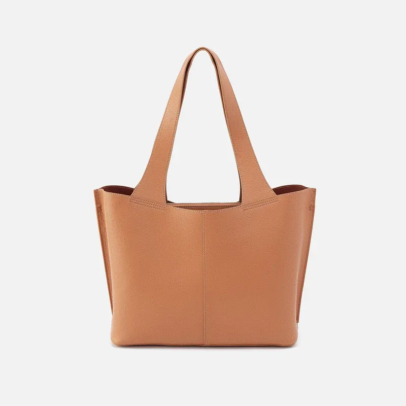 HOBO Vida Tote Bag In Biscuit