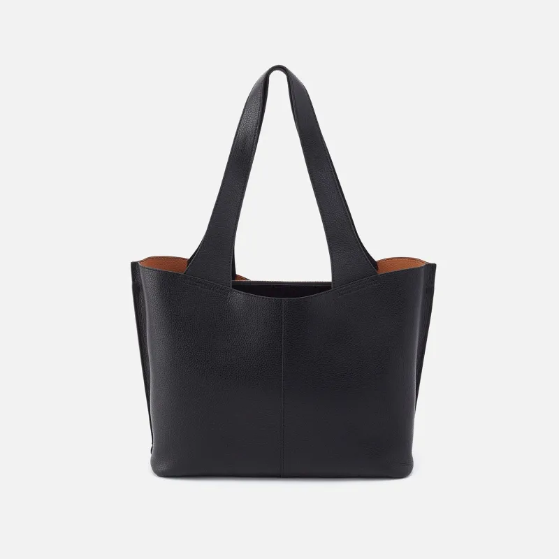 HOBO Vida Tote Bag In Black