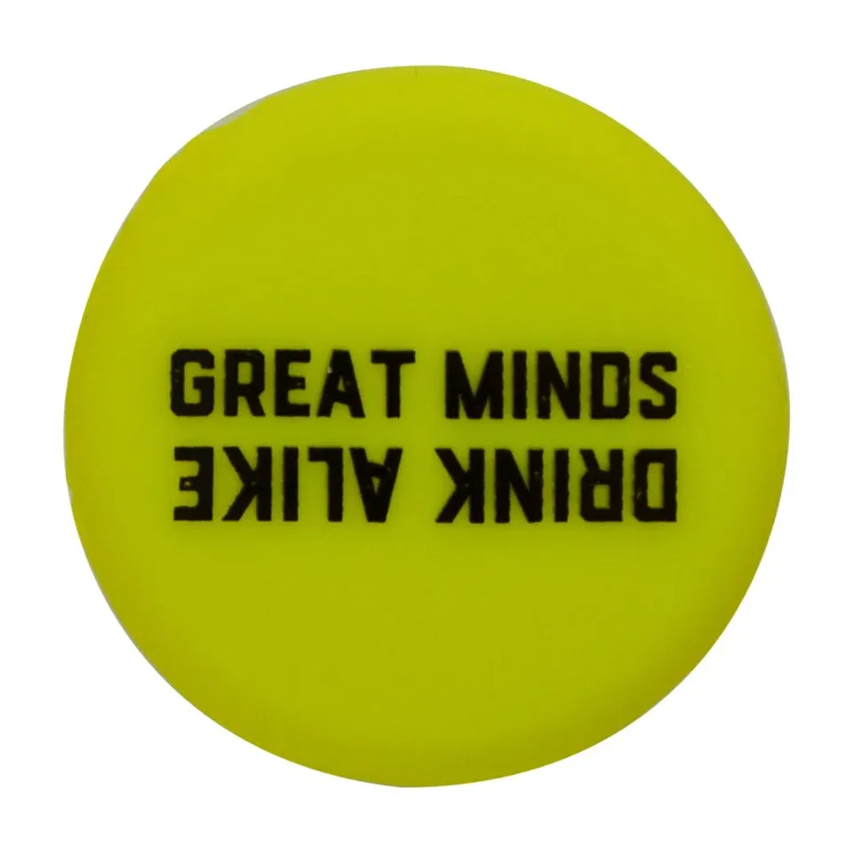 Wine Stopper Great Minds Drink Alike