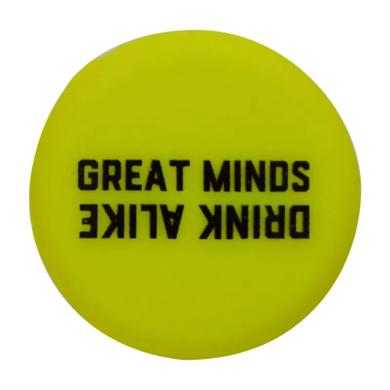Wine Stopper Great Minds Drink Alike