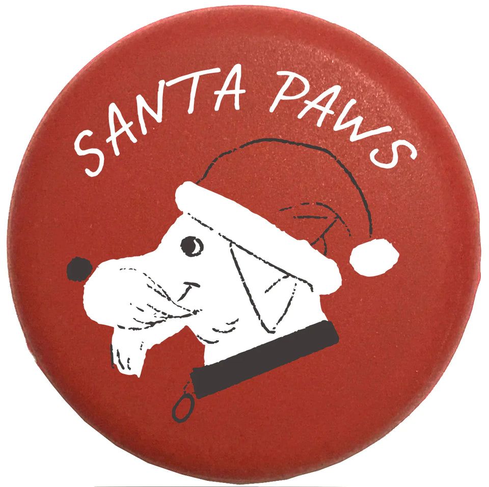Wine Stopper Santa Paws