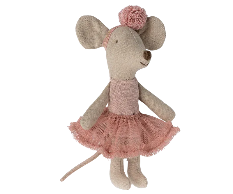 Maileg Ballerina Mouse Little Sister Rose