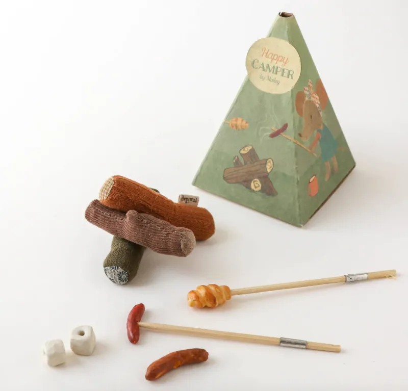 Maileg Mouse Bonfire Set