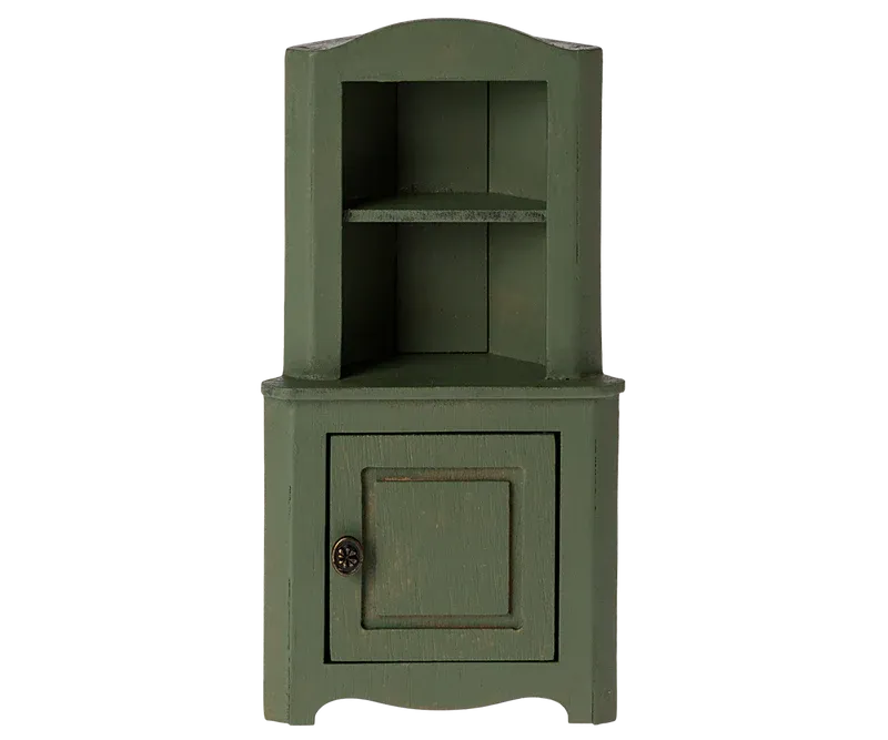 Maileg Mouse Dark Green Cabinet