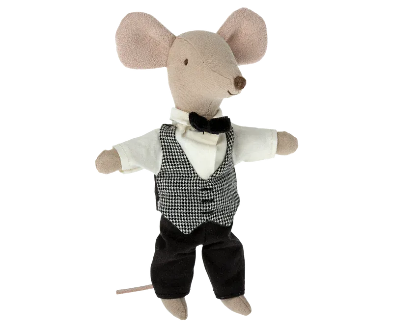 Maileg Waiter Mouse