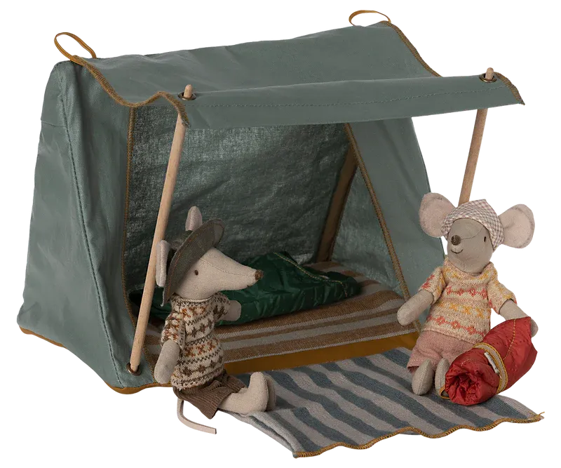 Maileg Mouse Happy Camper Tent