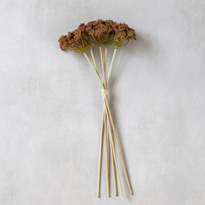 Yarrow Bunch In Henna