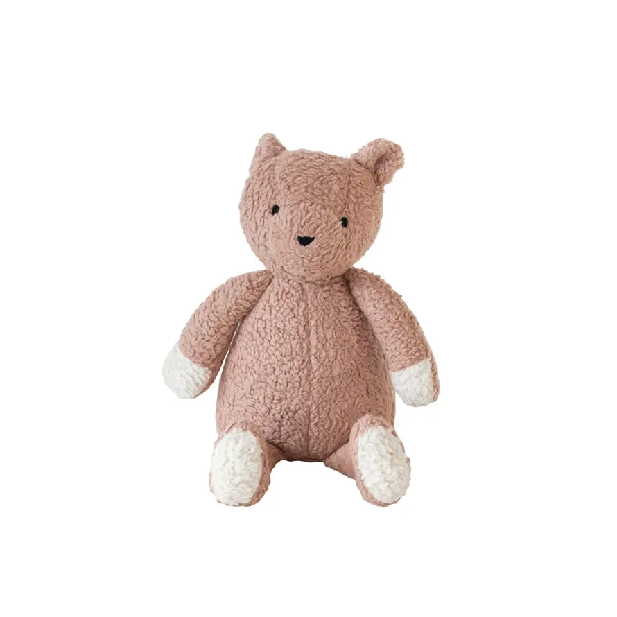 Plush Bear With White Paws