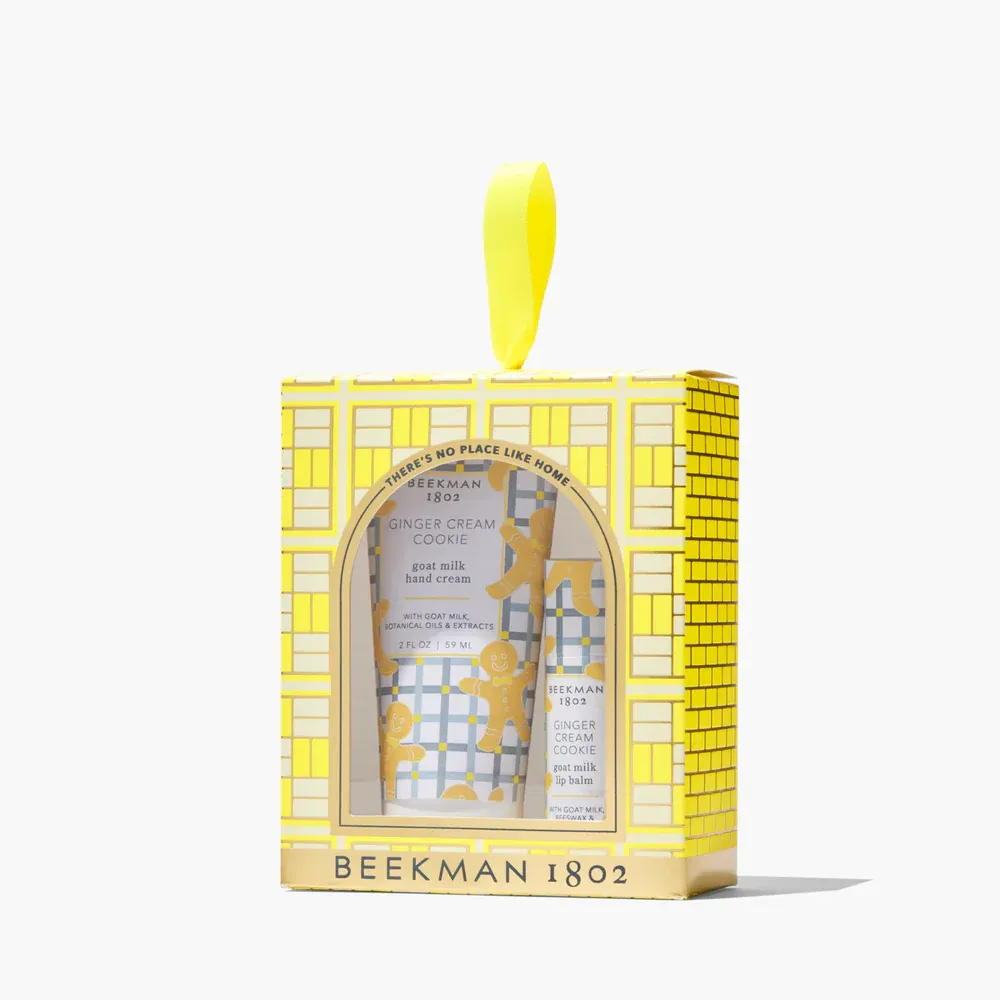 Beekman Theres No Place Like Home Gift Set Of 2 Ginger Cream Cookie