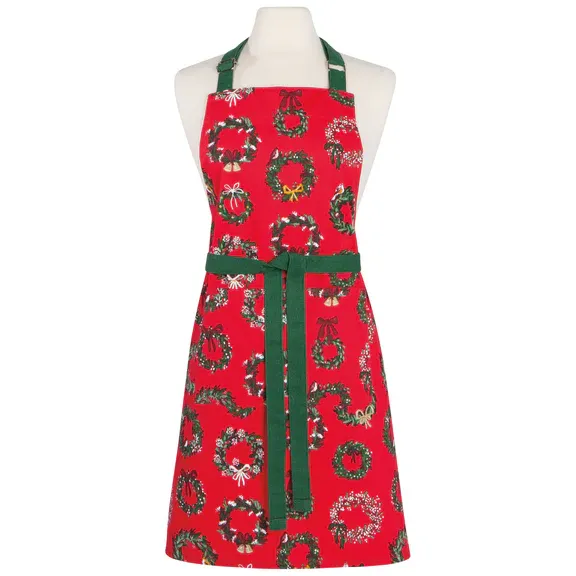 Apron Chef Print Wreaths
