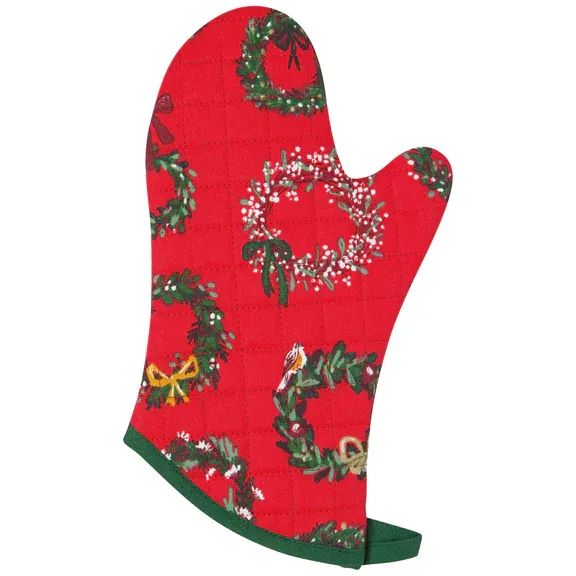 Oven Mitt Chef Wreaths