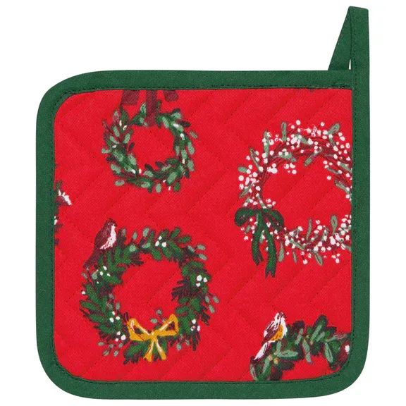 Potholder Chef Wreaths