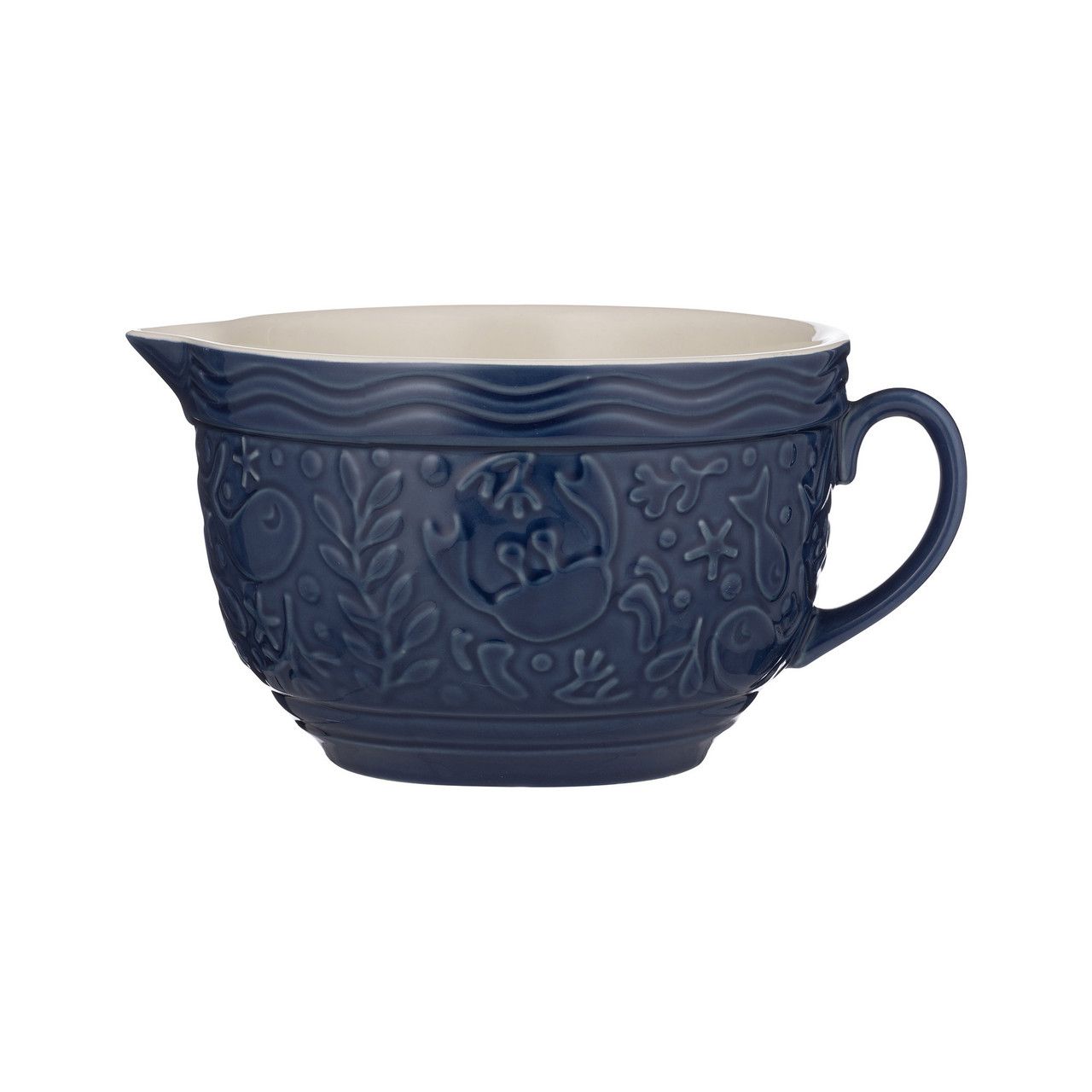 Mason Cash Nautical Deep Blue Batter Bowl 2 Quart