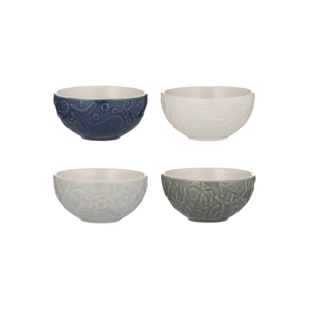 Mason Cash Nautical Ash Blue Prep Bowl 3.5&quot;