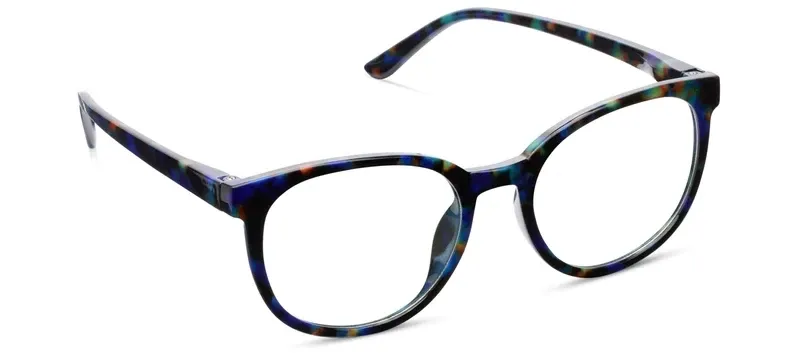 Peepers Creekside Cobalt Tortoise +1.50