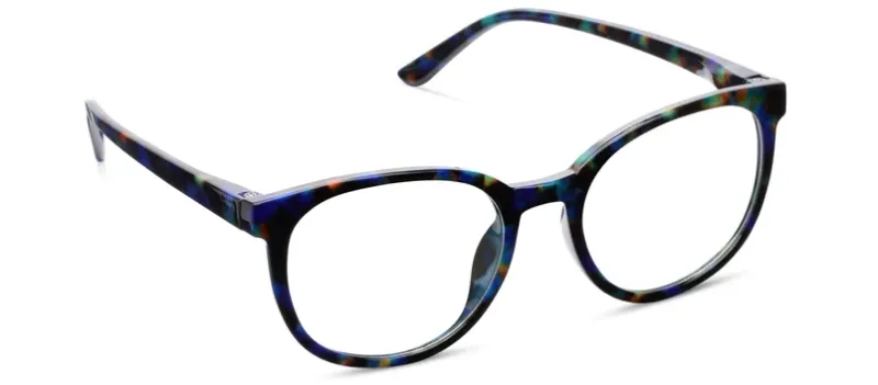 Peepers Creekside Cobalt Tortoise +1.50