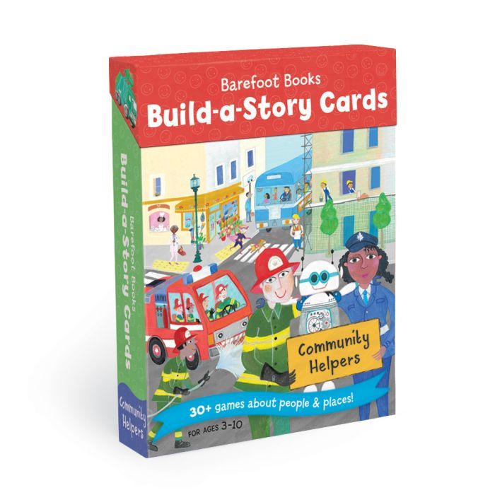 Build A Story Cards Community Helpers