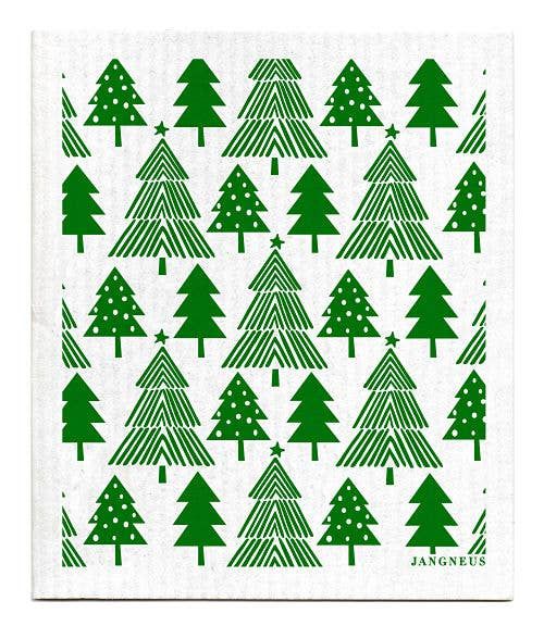 Swedish Cloth Christmas Forest Green