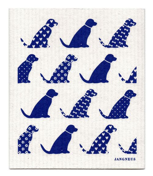 Swedish Cloth Dogs Blue