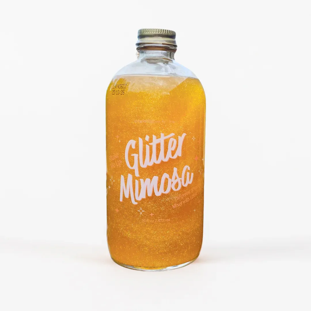 Wood Stove Kitchen Glitter Mimosa 16 fl oz