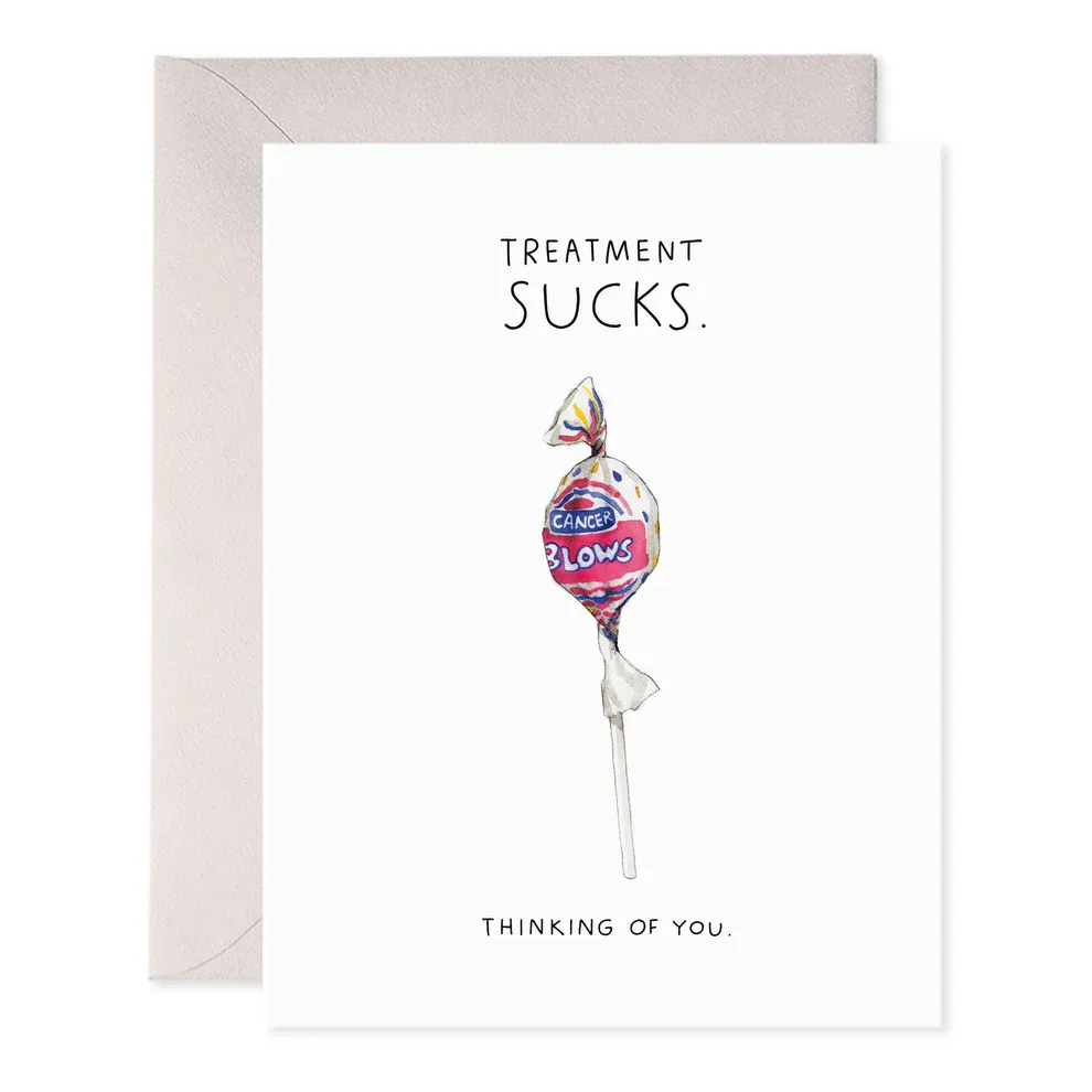 Card Treatment Sucks