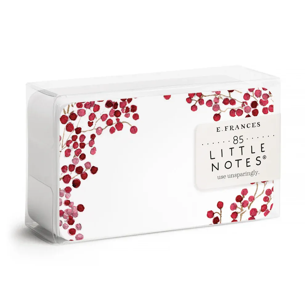Little Notes Red Berries
