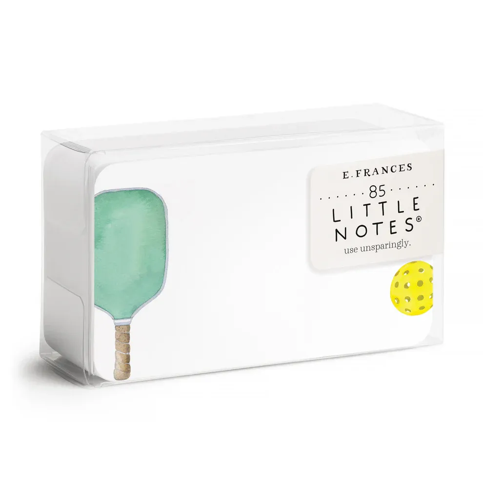 Little Notes Pickleball