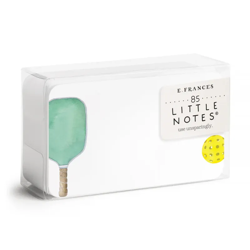 Little Notes Pickleball
