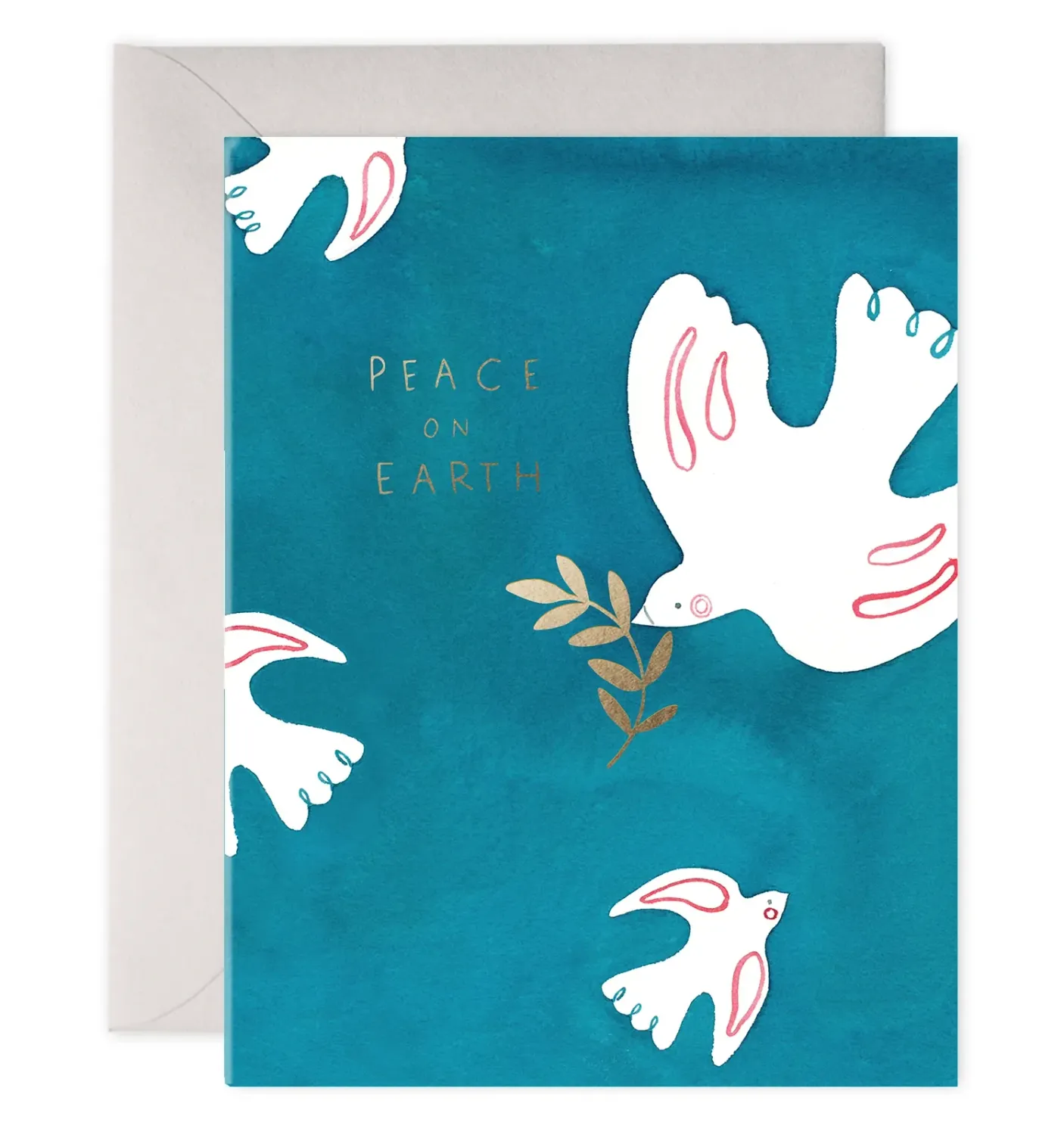 Peace On Earth Card