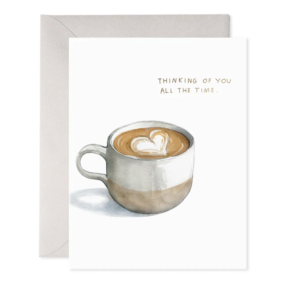 All The Time Friendship Card