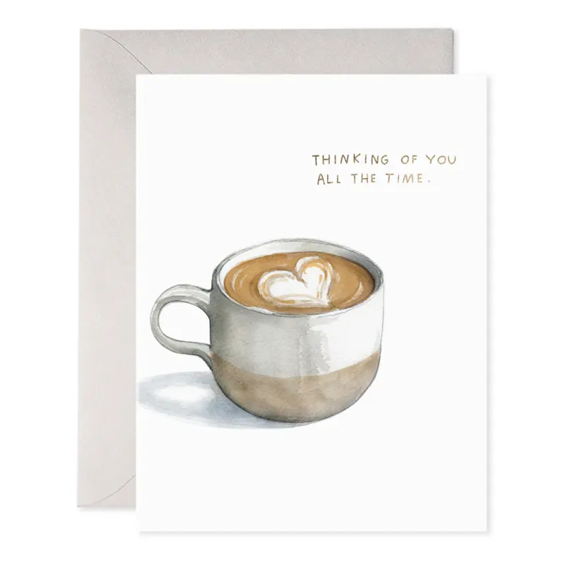 All The Time Friendship Card