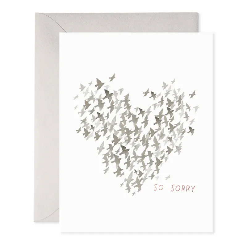 Starlings Condolence Card