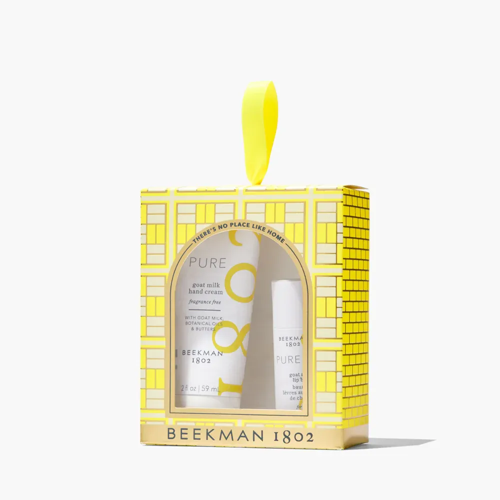 Beekman Theres No Place Like Home Gift Set Of 2 Pure Goat Milk