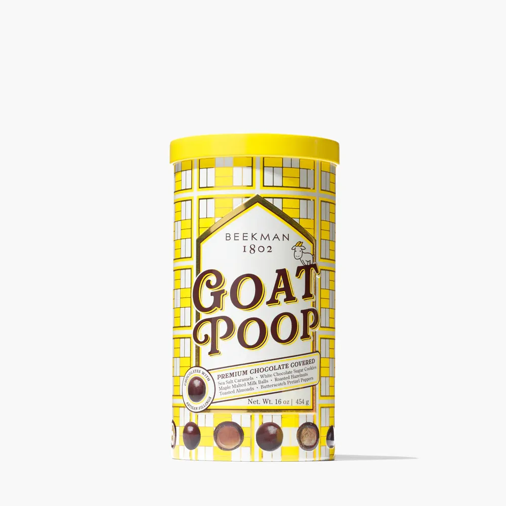 Beekman Goat Poop