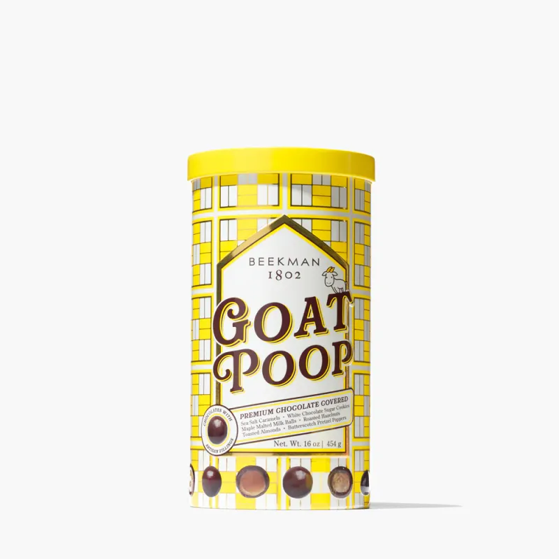 Beekman Goat Poop