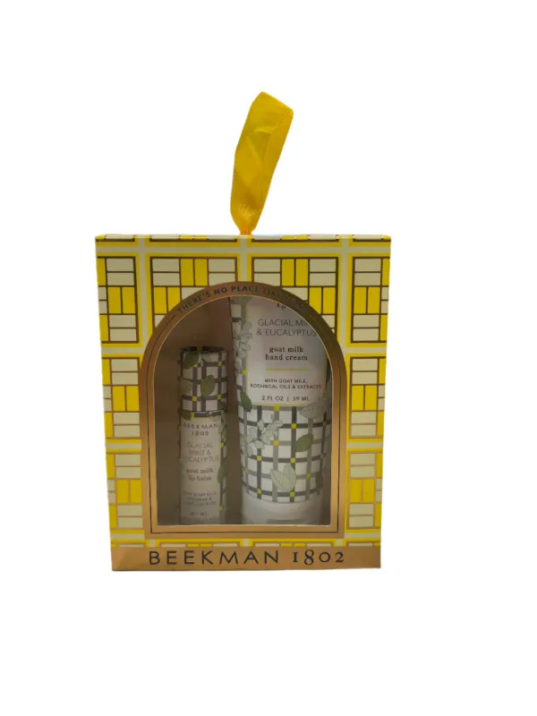 Beekman Theres No Place Like Home Gift Set Of 2 Glacial Mint &amp; Eucalyptus