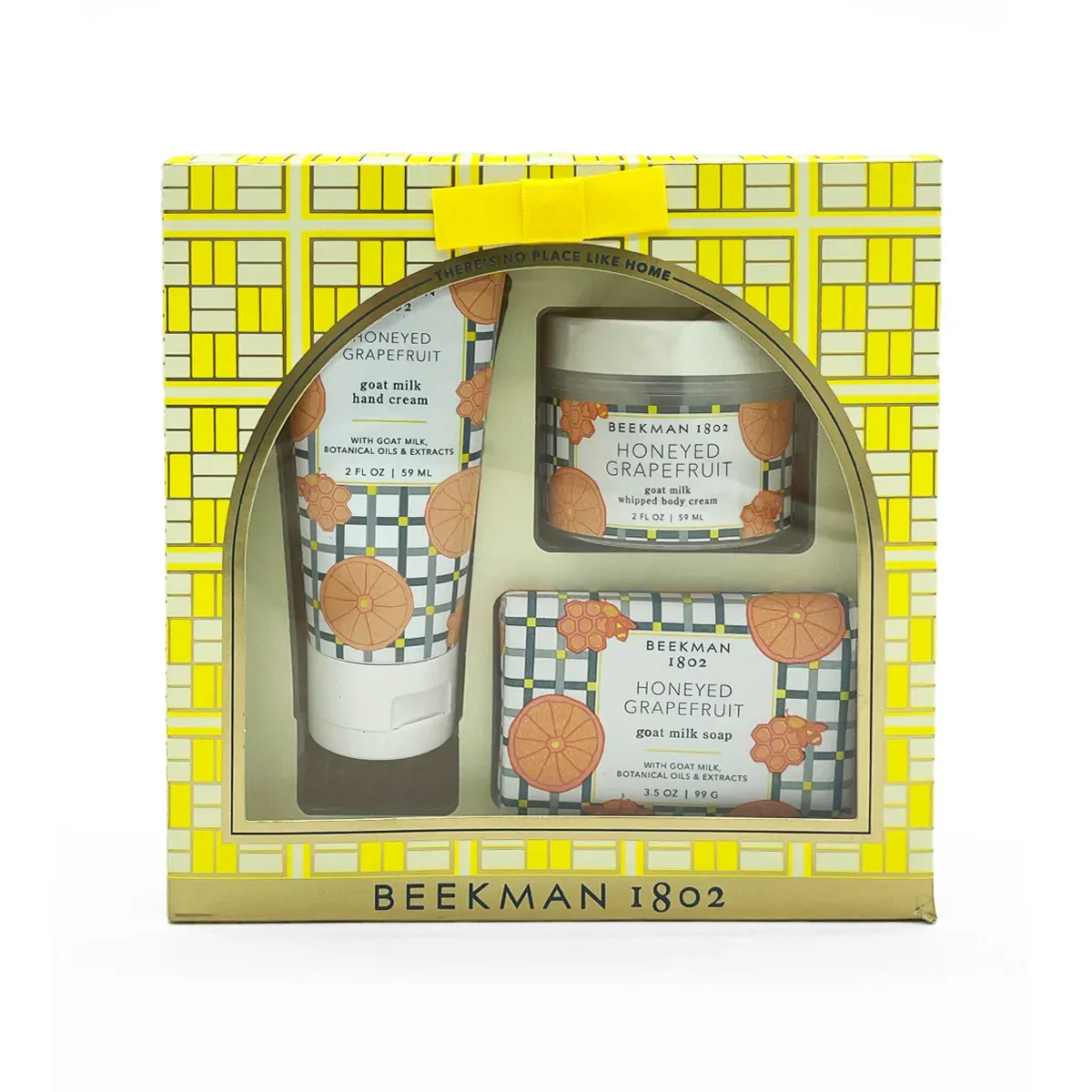 Beekman Theres No Place Like Home Gift Set Of 3 Honeyed Grapefruit