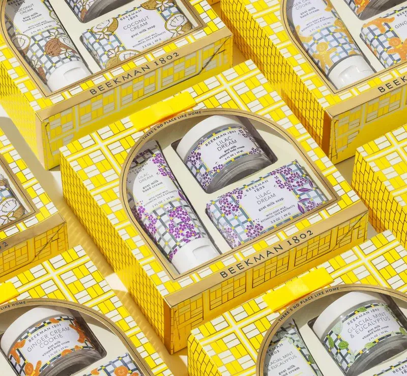 Beekman Theres No Place Like Home Gift Set Of 3 Pure Goat Milk