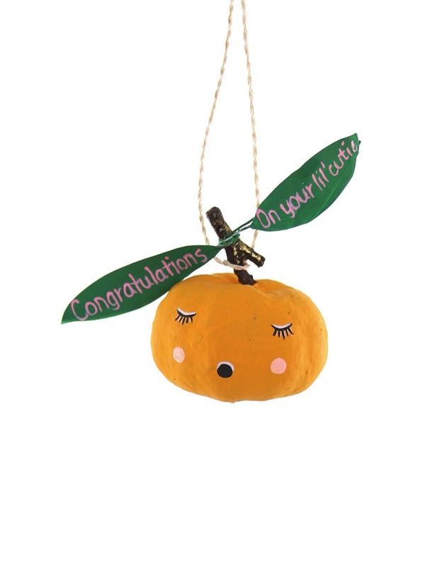 Congratulations On Your Lil Cutie Ornament