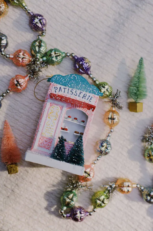 Handmade Patisserie Shop Ornament