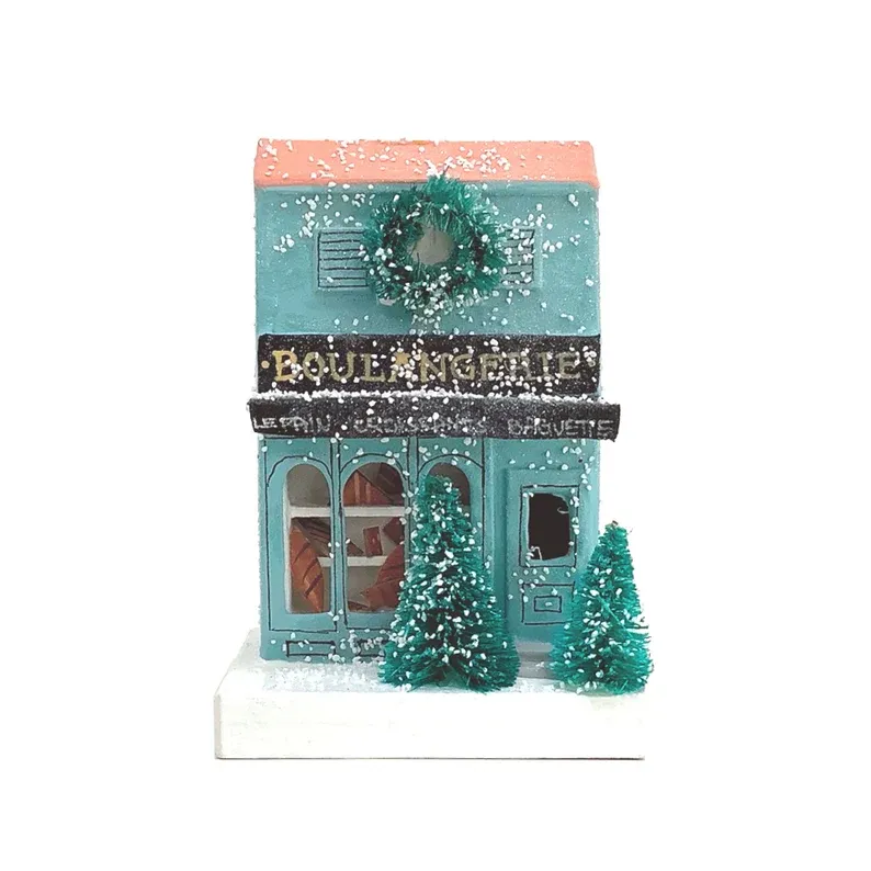 Handmade Boulangerie Shop Ornament