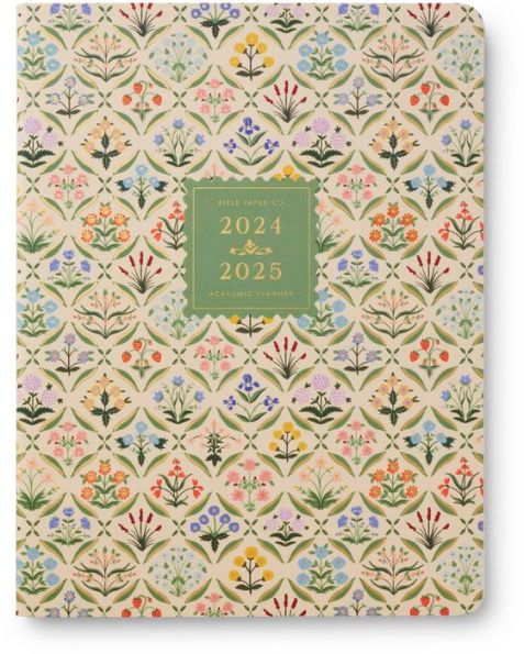 Rifle Paper Co. 12- Month Monthly Planner Estee 2025