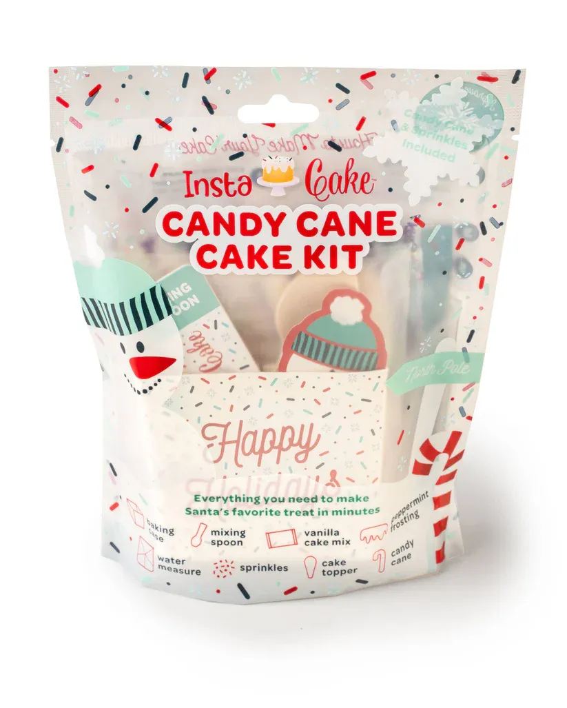 Insta Cake Kit Candy Cane