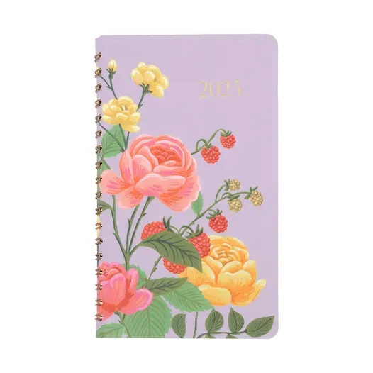 Rifle Paper Co. 12- Month Spiral Pocket Planner Roses 2025 Final Sale