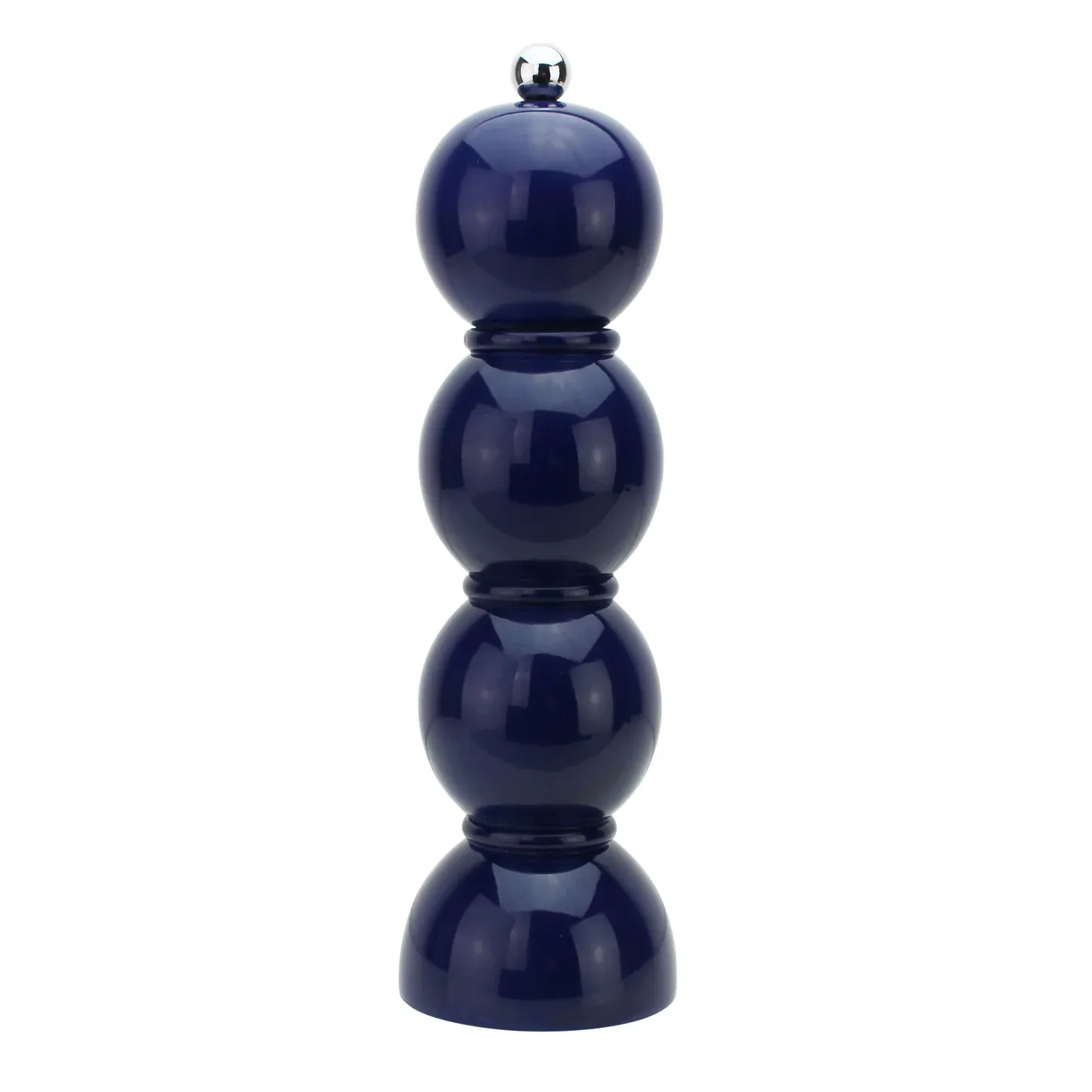 Salt Or Pepper Grinder In Bobbin Navy 24cm