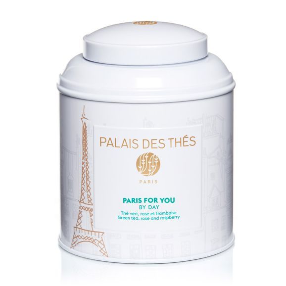 Palais Des Thes Paris For You By Day Loose Tea Metal Tin 3.5oz