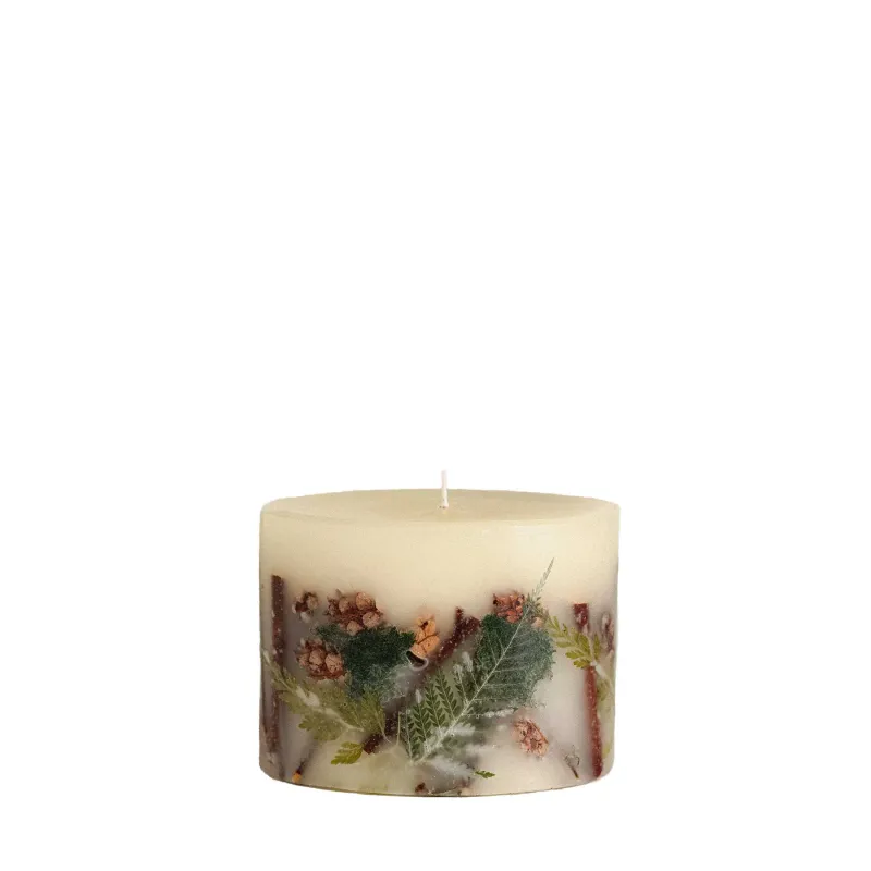 Rosy Rings Petite Botanical Forest Candle