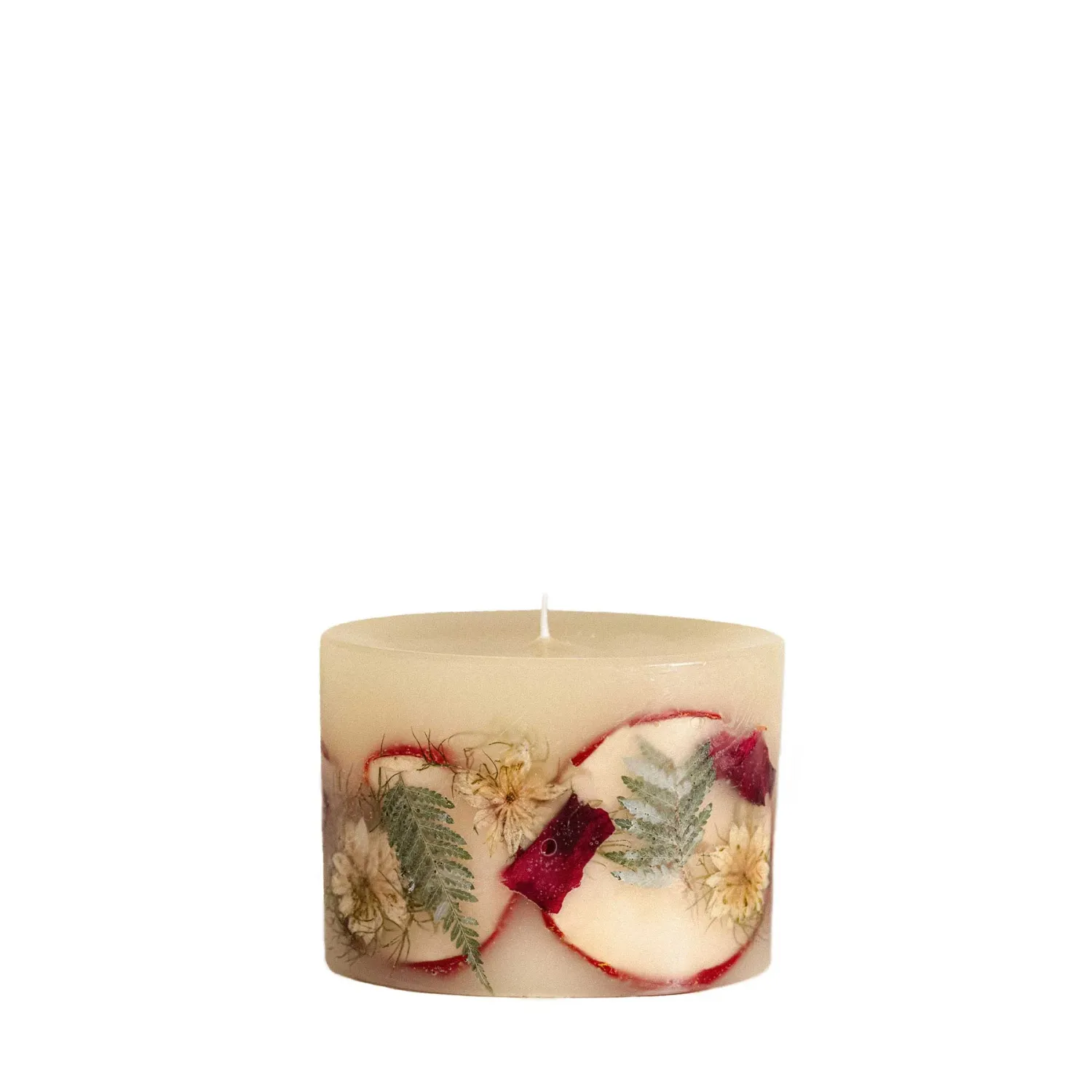 Rosy Rings Petite Botanical Spicy Apple Candle