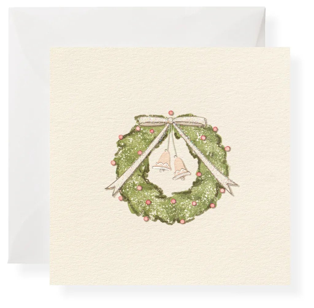 Gift Enclosure Sugar Wreath